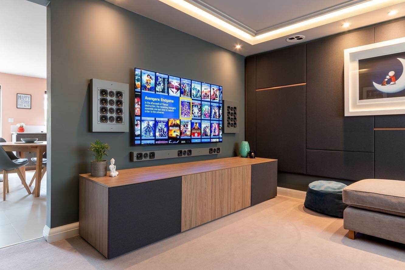 TV Room & Mancave